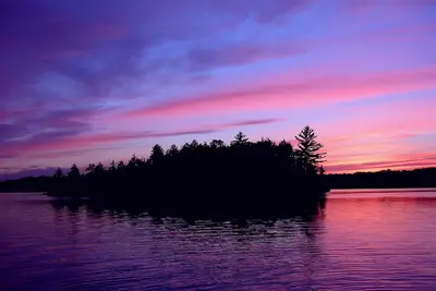 Image de Magnificent Sunsets, Haliburton Ont.