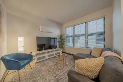 Image de Historic Hidden Gem 1 Br High Speed Wi-Fi Gym\n