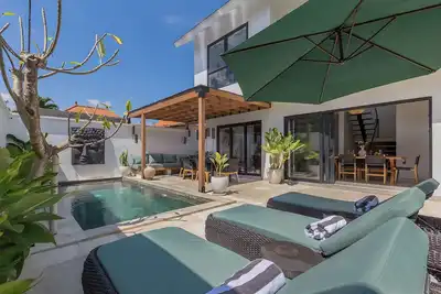 Image de Villa Jade : Design 2 bedr luxury in Canggu Berawa