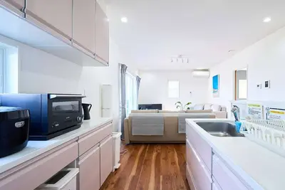 Image de Enjoy the Bbq and starry sky and athletic pool on the large 80 ㎡ terrace.