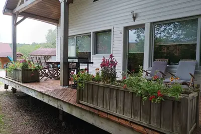 Image de La Douc'Heure, votre maison de vacances au pays des lacs (Jura)