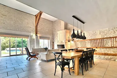 Image de Magnifique maison charentaise rénovée avec goût