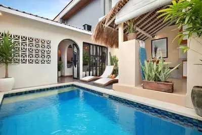Seminyak Beach Bungalow 1 Bed #1