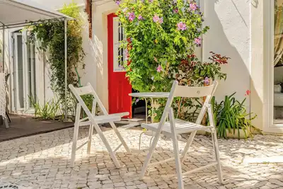 Image de Apt. & Jardin à Graça – près du Tram 28 Château