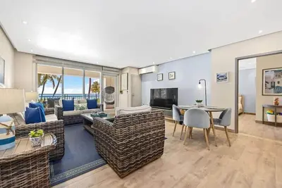 Image de Villa Aquamare | Beachfront Apt. at Rio Grande!