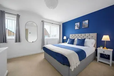 Free Parking-cosy 2br House 6mins to City Centre Near Mancity Stadium, Fast Wifi