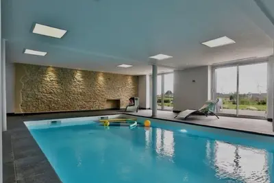 Image de Marie ty-touz, gîte avec piscine intérieure chauffée et privative