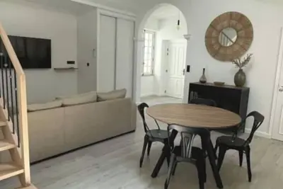 Image de appartement duplex climatisé au centre historique