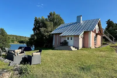 Image de Unique, simple accommodation in the Stockholm archipelago on a peninsula near Sorunda.
