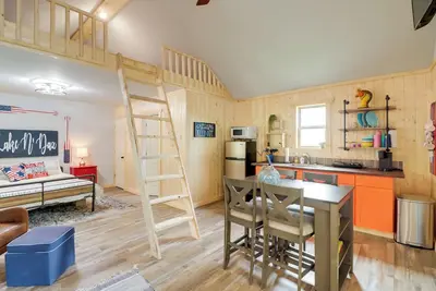 Image de Beautiful Studio Cabin Near Greers Ferry Lake!