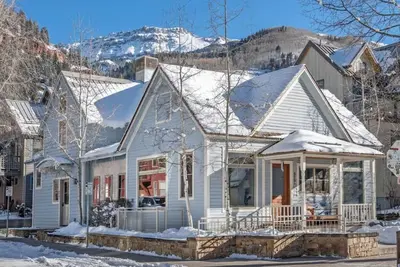Historic Bar that's now a 5 Star Home in perfect location\nand has 2 ski passes!