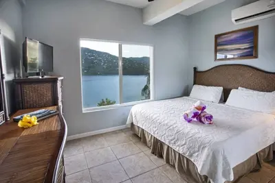 Image de 1br suite with amazing views and only 5 min from Magen's Bay!