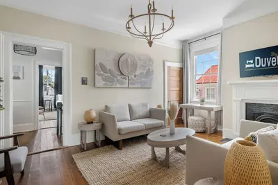 Image de Private Porch Blocks to King | Casa Fuego Suite B