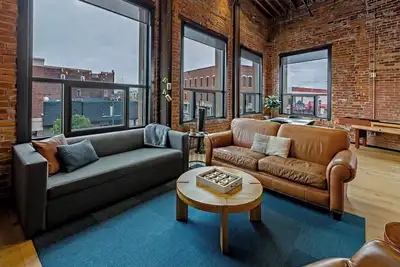 Image de Xchng Corner Luxury Loft, Xchng. Modern Loft in the heart of Effingham.