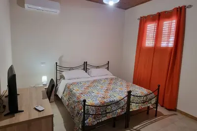 Image de Room with breakfast included in cottage Holiday home in Palmi Pietrenere.