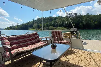 Image de Lake Gypsy Floating House on Beautiful Norris Lake - Your Private Lake Oasis