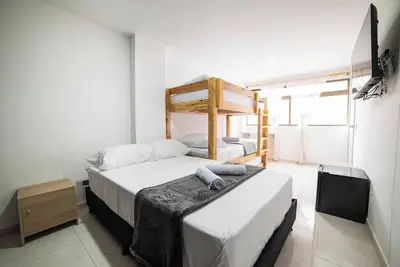 Unique Stay in Medellín: Private Room