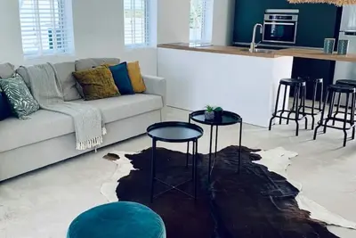 Image de Boutique villa with sea view & jacuzzi, top location in Bottelier!