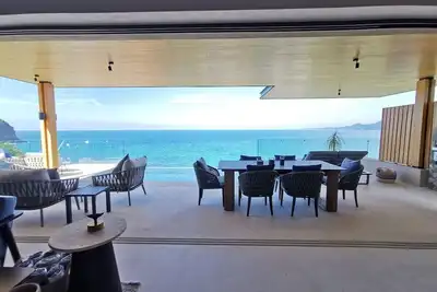 Image de Casa Jaime in Iyari, Full Staff panoramic ocean views, modern amenities, and private pool