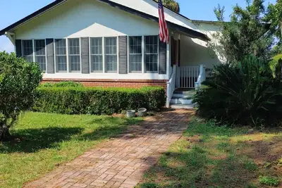 Image de Coastal Cottage Boat Dock Fish, Whitmarsh Is. Savannah, Tybee, Golf Natl Parks