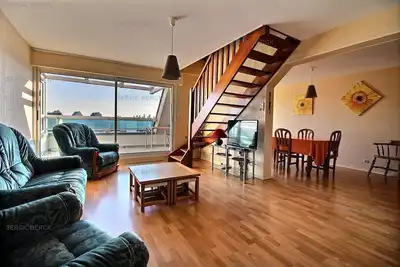 Bm B 34 : spacieux appartement 3 chambres pour 6 personnes