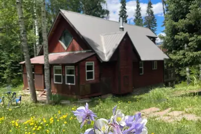 Image de Peaceful mountain cabin 1/2 way between Durango and Silverton