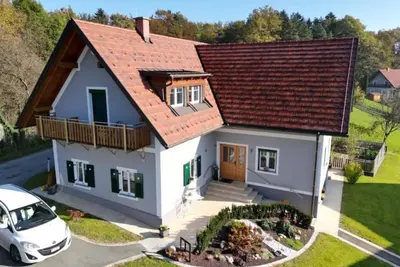 Image de Appartement de vacances \"Mühlbauerhof Erdgeschoss\" avec vue sur montagne, terrasse privée et Wi-Fi