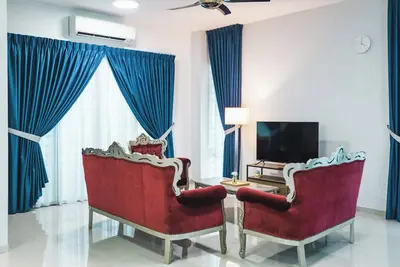 Image de Puncak Alam Double Storey 10pax Family Free-wifi