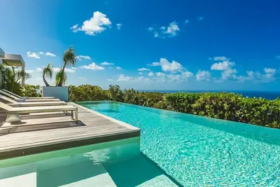 Image de Bellissima - 3-Bedroom villa with sweeping ocean views over St Kitts and Saba