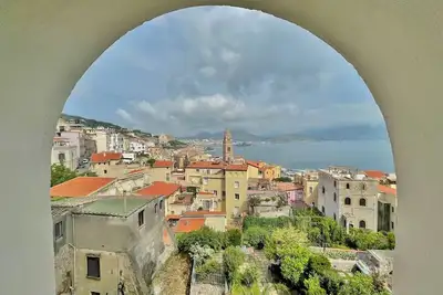 Image de Super panoramic apartment with large terrace in medieval Gaeta.