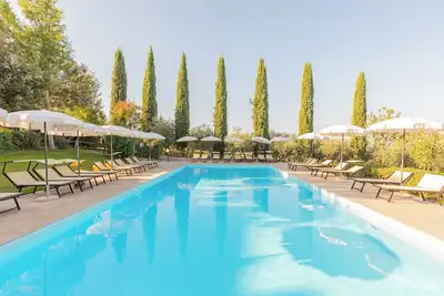 Image de Ferme \"Appartamento Moraiolo\" avec piscine partagée et Wi-Fi