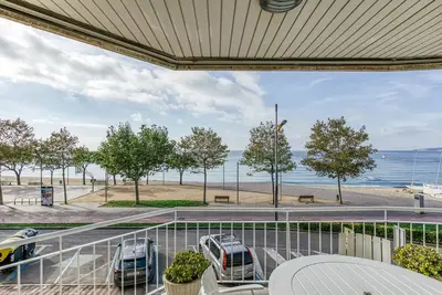 Image de Appartement de vacances \"Carrer Del Mar\" avec vue sur la mer, terrasse privée et Wi-Fi