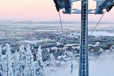 Image de L E V I  Chalet Apartments at the top 65m²