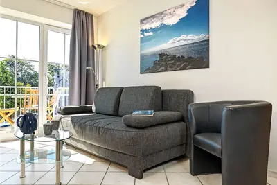 Image de Apt. Inselglück - Cozy apartment just 500m from the natural beach of Gollwitz.