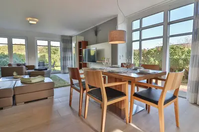 Image de Wir Heißen Sie Willkommen im Exklusiven Ferienhaus Düünleev auf der Nordseeins