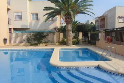 Image de Denia primera línea de playa con terraza. Aceptamos perros bajo petición.
