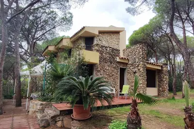 Image de Maison de vacances Santa Margherita di Pula pour 2 - 8 personnes avec 3 chambres à coucher - Maison