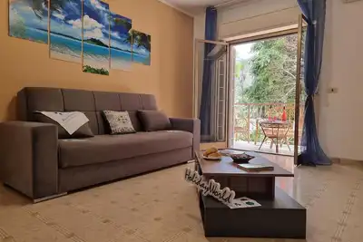 Image de Appartement de vacances Isola delle Femmine pour 1 - 4 personnes avec 2 chambres à coucher - Apparte