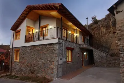 Maison de vacances La Omañuela pour 1 - 2 personnes avec 2 chambres à coucher - Maison de vacances