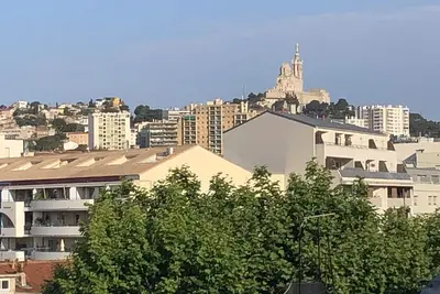 Image de Soho so Chic: Appartement en étage élevé avec terrasses.