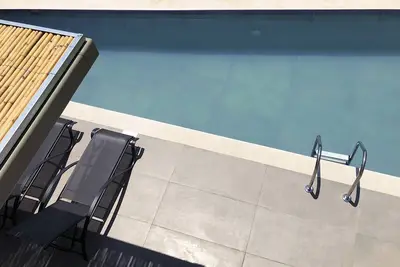 Image de Riverstone villa 2 with private pool close to Kalogria beach