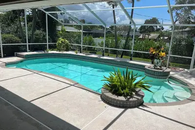 Image de Beautiful, cozy house with a heated pool near to a lot of beaches, restaurants