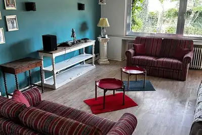 Image de Chambre meublée chez l habitant    (animaux bienvenus! )