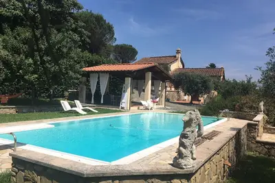 Image de Podere Belvedere - superbe et grande villa de campagne avec piscine privée