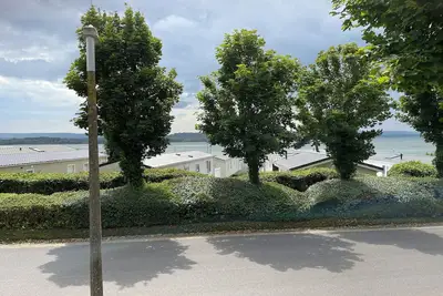 Image de Poppy, dog-friendly caravan with panoramic sea views on Rockley Park Poole wi-fi
