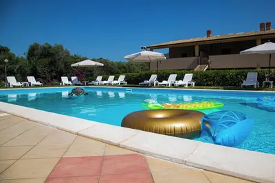 Image de Apartment in Residence with Pool, Near the Beach