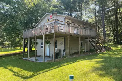 Image de cottage on a lake (3 bedrooms and 2 bathrooms)