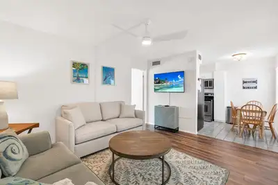 Venice Beach-Coco Palms 103. One block to Venice Beach.