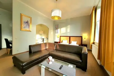 Image de Appartement-Supérieure-Salle de bain et douche-Vue ville-32