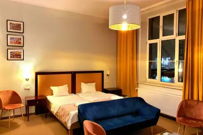 Image de Appartement-Supérieure-Salle de bain et douche-Vue ville-33